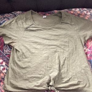Old Navy front tie top